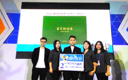 Business Administration Students Win The 2nd Place at IFRA Business Concept Competition 2017