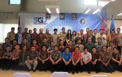 The Closing of the First Phase (Bachelor) of BaMa (Bachelor-Master) Program under the Academic Cooperation between SGU and ATMI Cikarang