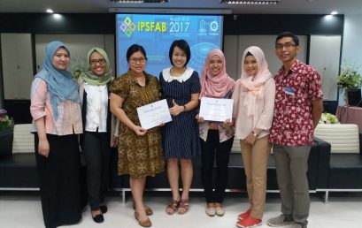 Food Technology Department of Swiss German University and the IPB Team Represent Indonesia at IPSFAB 2017