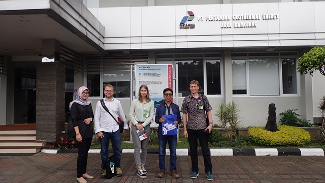 SGU Excursion with Prof. Schirmer, Head of Study Program of Environmental Technology and Development at EAH Jena