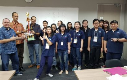 The Winners of SGU High School English Challenge