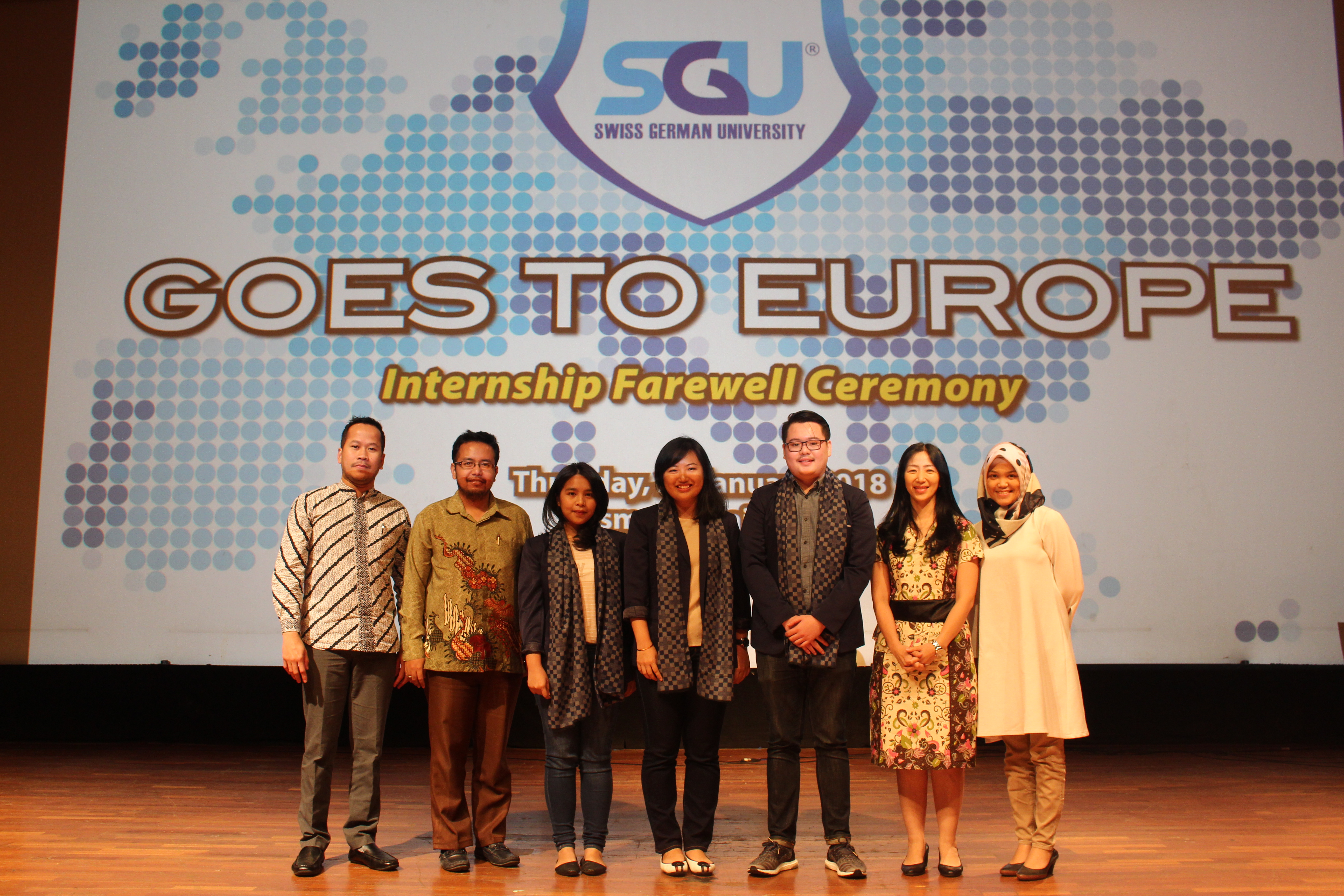 Komitmen dan Konsistensi SGU Tingkatkan Kualitas Generasi Muda Indonesia di Kancah Global