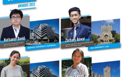 4 Mahasiswa SGU Raih Beasiswa IISMA, Salah Satunya ke Yale University!