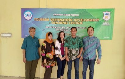 Community Service Program Tourism Destination Development (Pandeglang – Anyer)