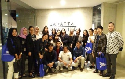 Excursion to Jakarta Creative Hub