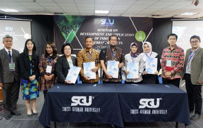 Dukung Program Pemerintah dalam Modernisasi Produk Herbal, SGU Inisiasi Pembangunan Extract Library Pertama di Indonesia