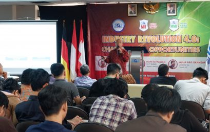 SGU Holds Industry 4.0 Seminar to Strengthen Students’ Knowledge