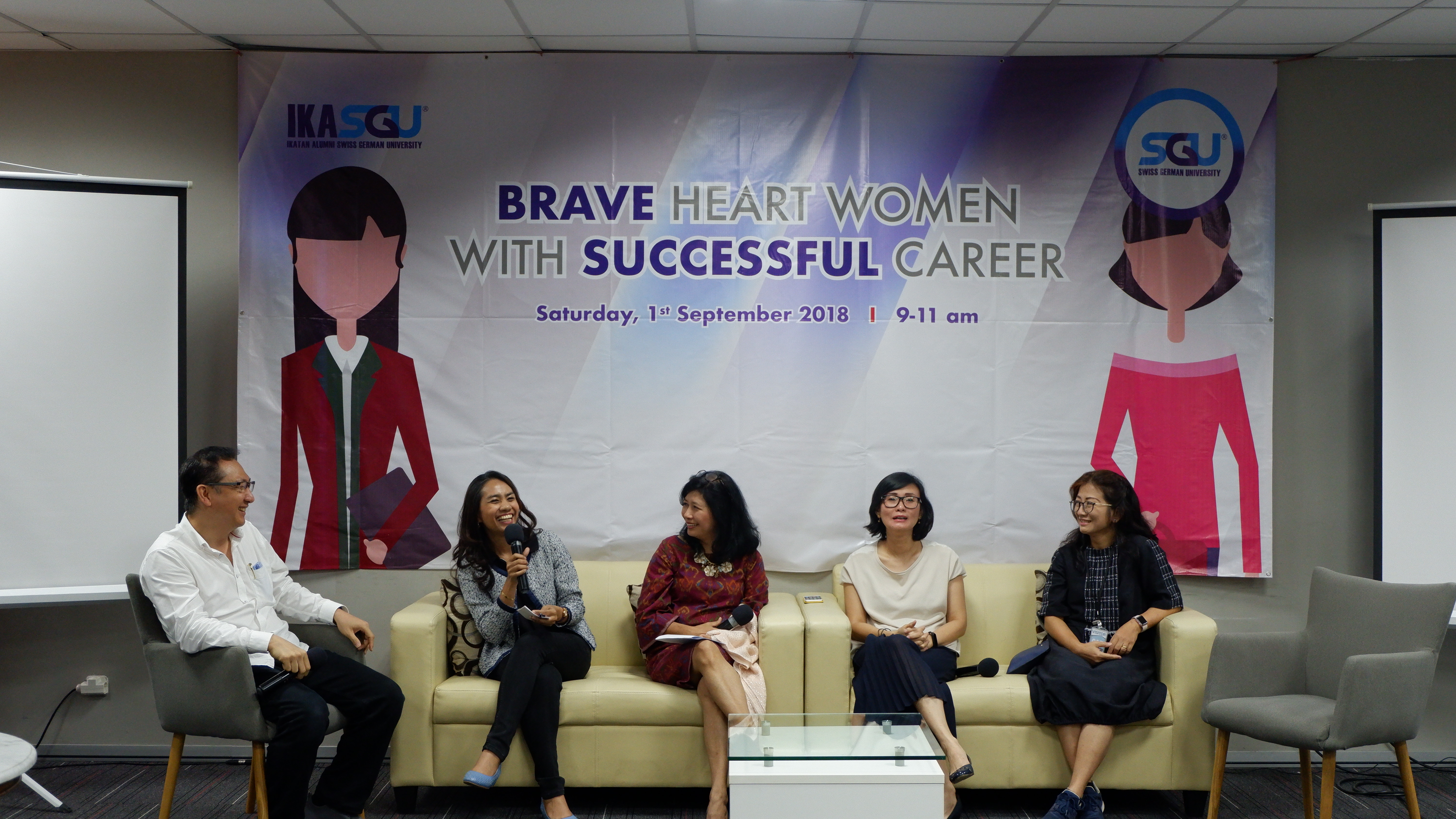 IKASGU Seminar Brave Heart Women With Successful Career