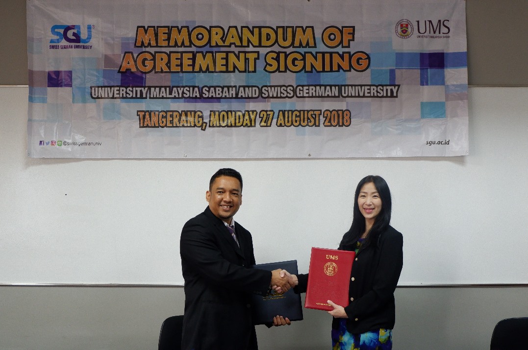 SGU collaboration with UMS