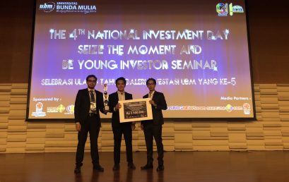 SGU Students Won 2nd Place at the 4th National Investment Day Organized by Bunda Mulia University