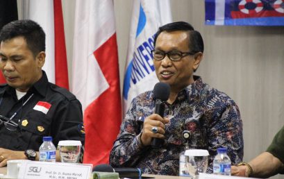 SGU Held FGD on Indonesia Maritime Potential
