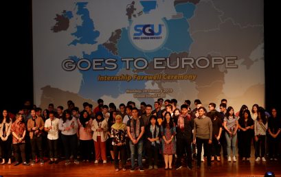 Preparing Students to Face Global Competition, Swiss German University Sends Students Intern to Europe