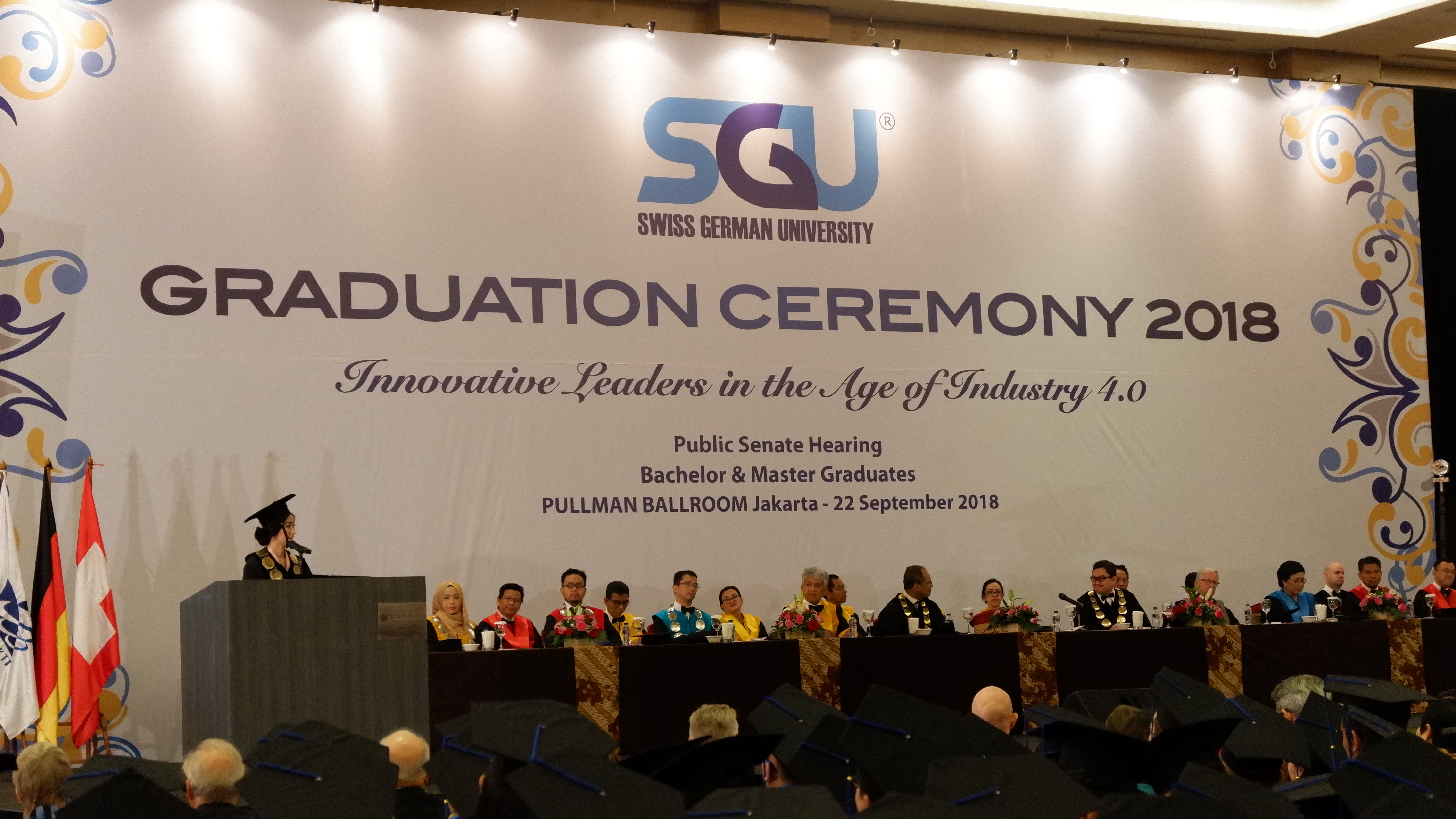 Swiss German University Generates Innovative Leaders in the Age of Industry 4.0 (Graduation Ceremony 2018)
