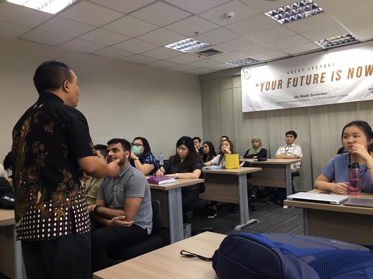Experts from Hospitality Industry Prepared SGU Students to be Excel during Internship Program