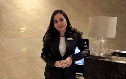 Alumna of Hotel & Tourism Management Awarded as Employee of the Month by Shangri-La Hotel, At The Shard London
