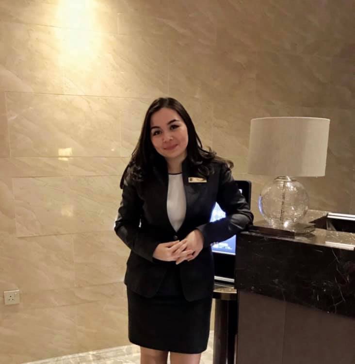 Alumna of Hotel & Tourism Management Awarded as Employee of the Month by Shangri-La Hotel, At The Shard London