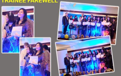 SGU Student Awarded as Best Trainee by Shangri-La Hotel Jakarta