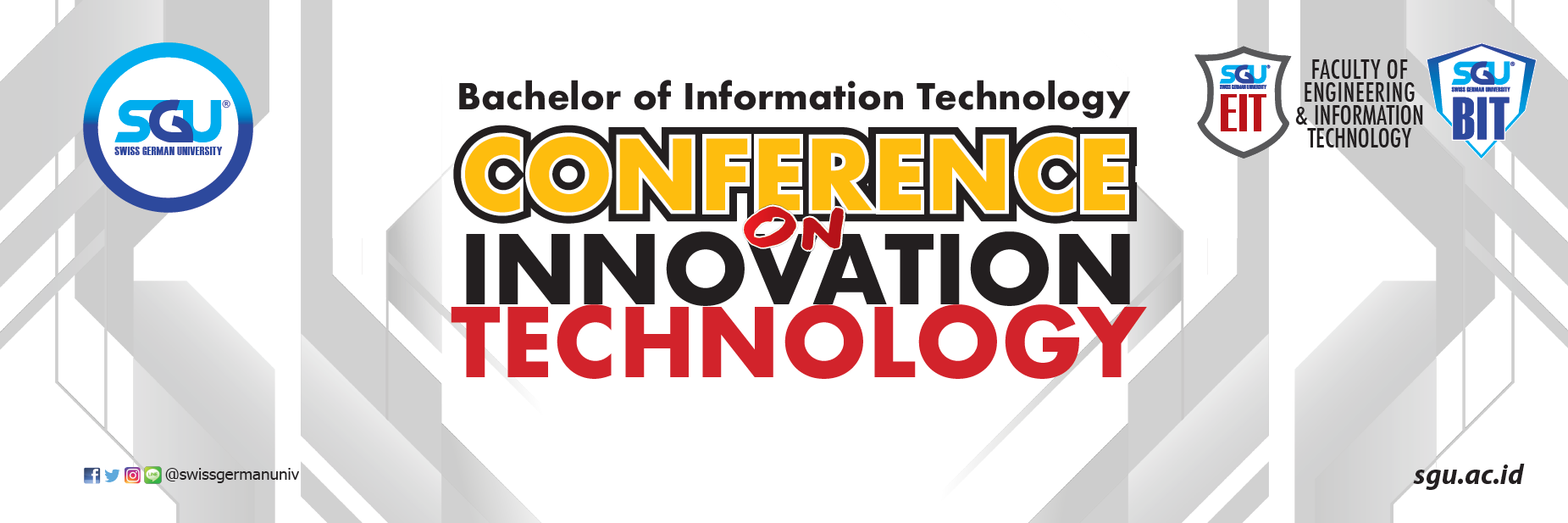 Conference on Innovation Technology by Bachelor of Information Technology