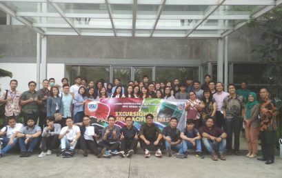 Faculty of Business and Communication Visited PT. Haldin Pacific Semesta