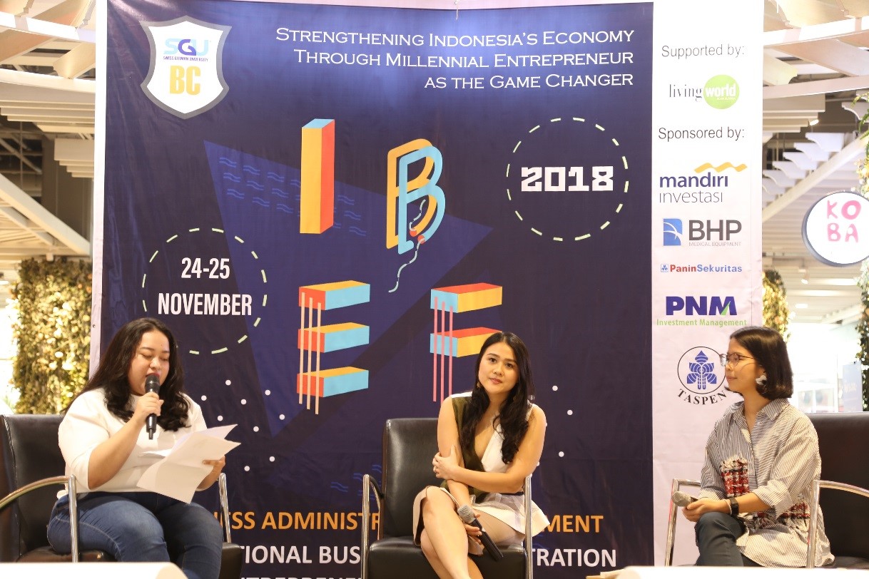 IBEF 2018: Strengthening Indonesia’s Economy through Millennial  Entrepreneurs as the Game Changer