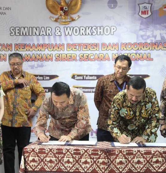 SGU and Badan Siber dan Sandi Negara (BSSN) Supports the Indonesian Government in Cyber Security