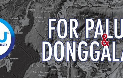 Action and Donation for Palu and Donggala