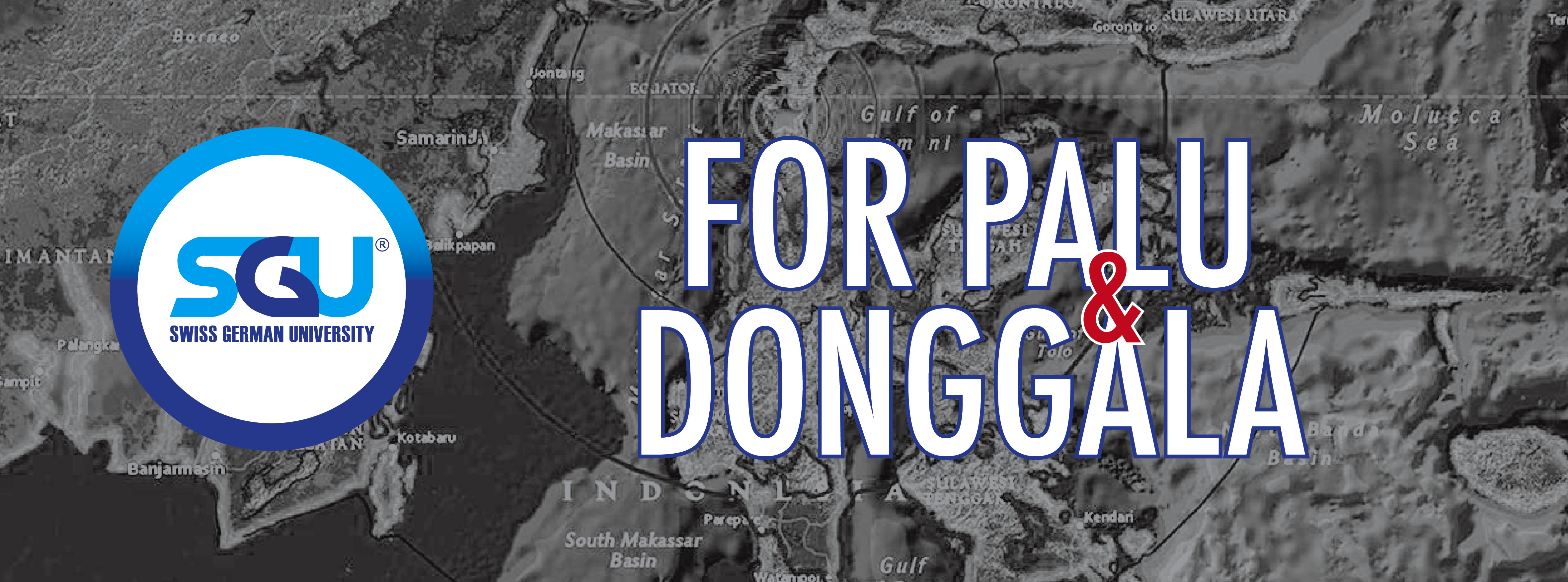 Action and Donation for Palu and Donggala