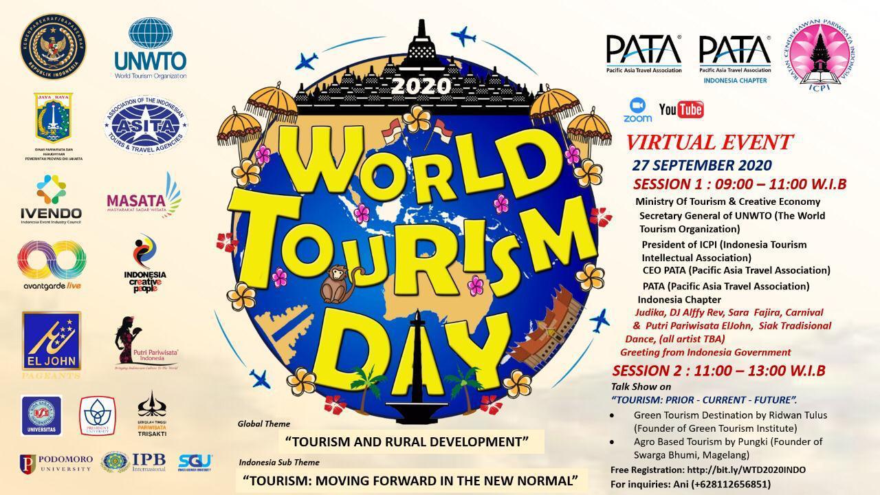 WORLD TOURISM DAY VIRTUAL EVENT, 2020