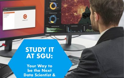 Study IT at SGU: Your Way to be the Next Data Scientist & Technopreneur