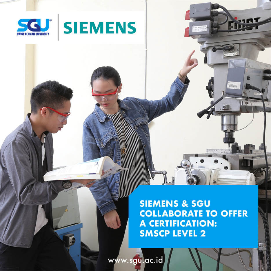 Siemens & SGU Collaborate to Offer a Certification: SMSCP Level 2