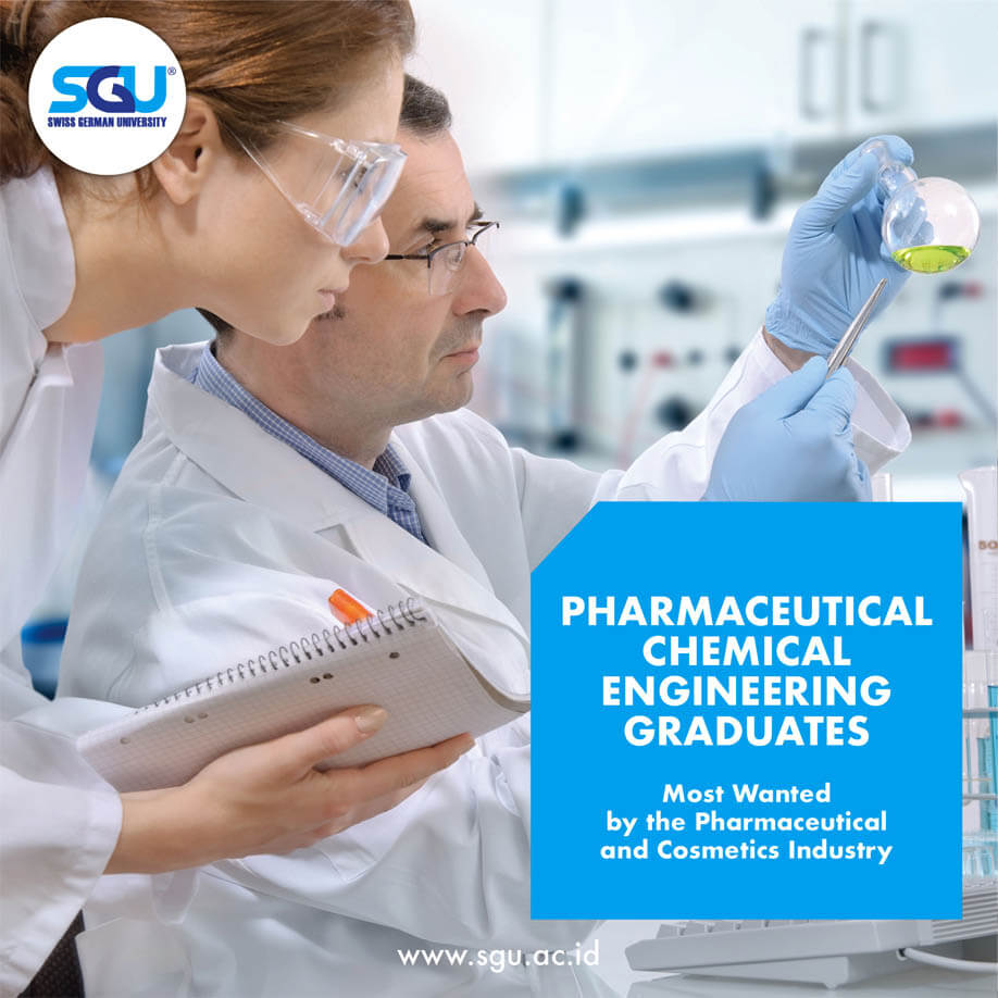 SGU Pharmaceutical Chemical Engineering Graduates: Most Wanted by the Pharmaceutical and Cosmetics Industry