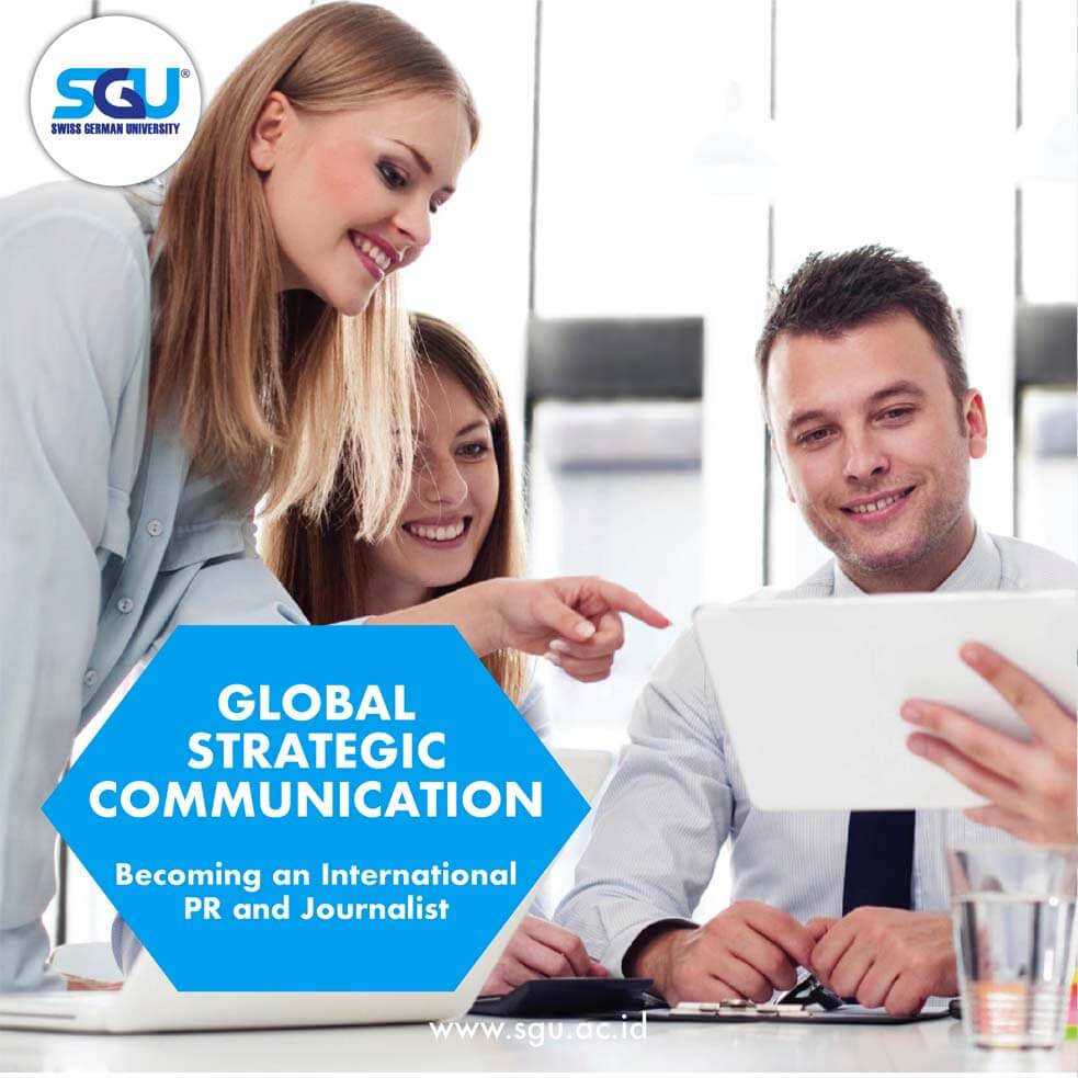 Global Strategic Communication: Becoming an International  PR and Journalist