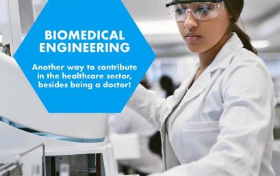 Biomedical Engineering: Another way to contribute in the healthcare sector, besides being a doctor!