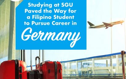 Studying at SGU Paved the Way for a Filipino Student to Pursue Career in Germany