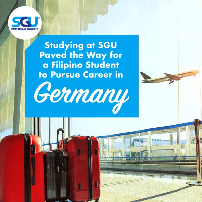 Studying at SGU Paved the Way for a Filipino Student to Pursue Career in Germany