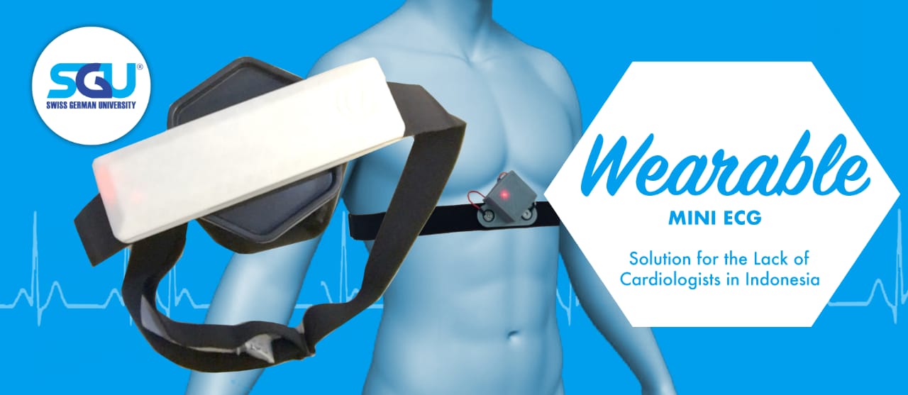 Wearable Mini ECG, Solution for the Lack of Cardiologists in Indonesia