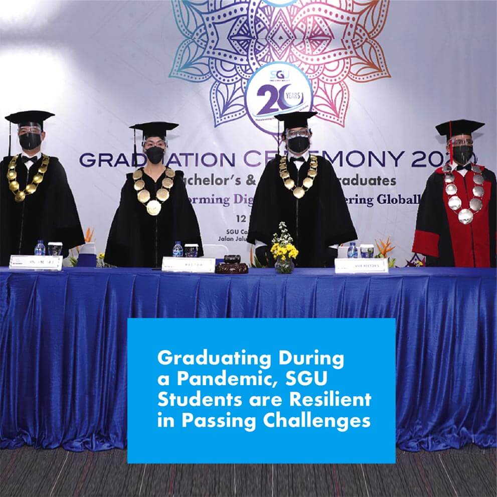 Graduating During a Pandemic, SGU Students are Resilient in Passing Challenges