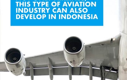 Not Only Airlines, This Type Of Aviation Industry Can also Develop In Indonesia