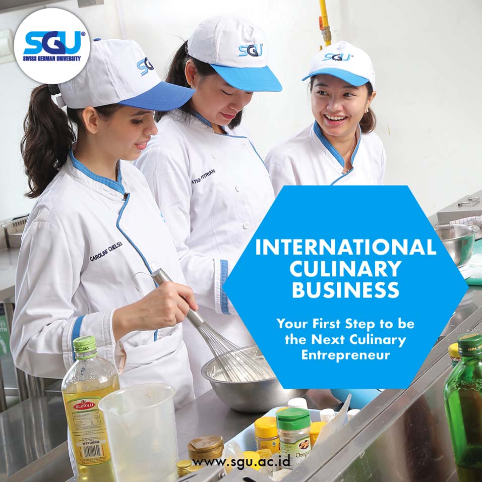 International Culinary Business: Your First Step to be the Next Culinary Entrepreneur