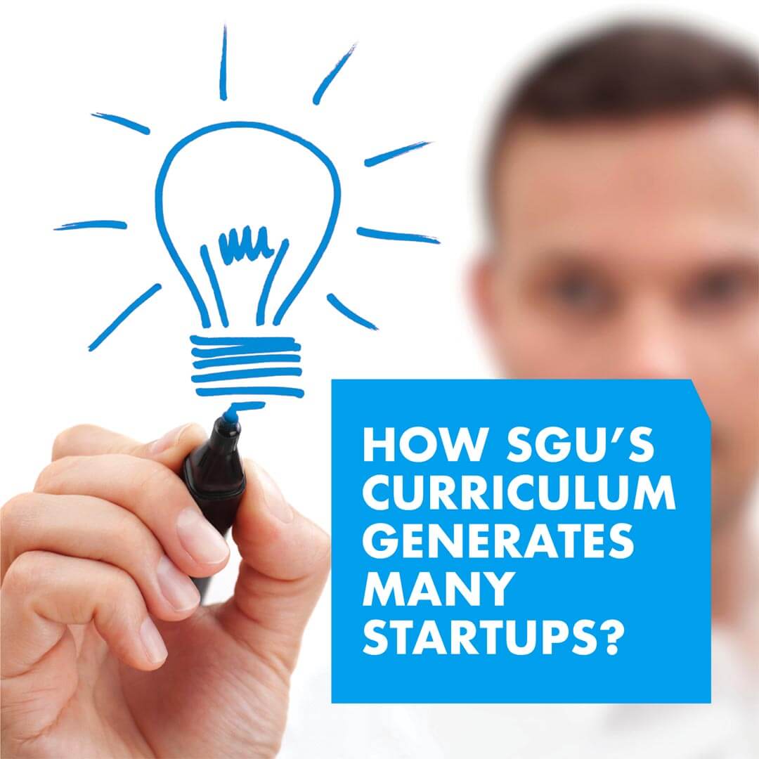 How SGU’s Curriculum Generates Many Startups?
