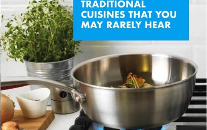 7 Healthy Traditional Cuisines That You May Rarely Hear