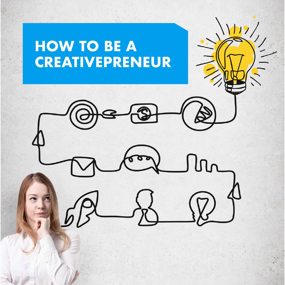 How to be a Creativepreneur?