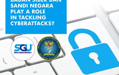 How SGU with Badan Siber dan Sandi Negara Play a Role in Tackling Cyberattacks?