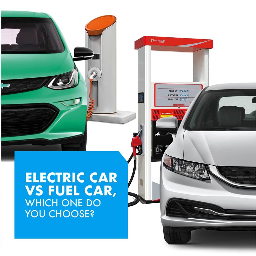 Electric Car Vs Fuel Car, Which One Do You Choose?
