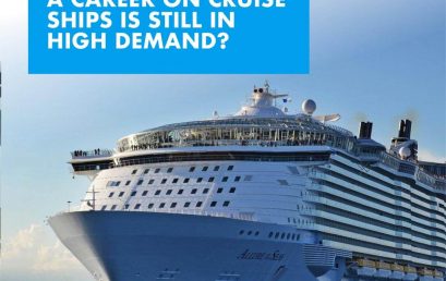Why Does Having a Career on Cruise Ships is Still in High Demand?