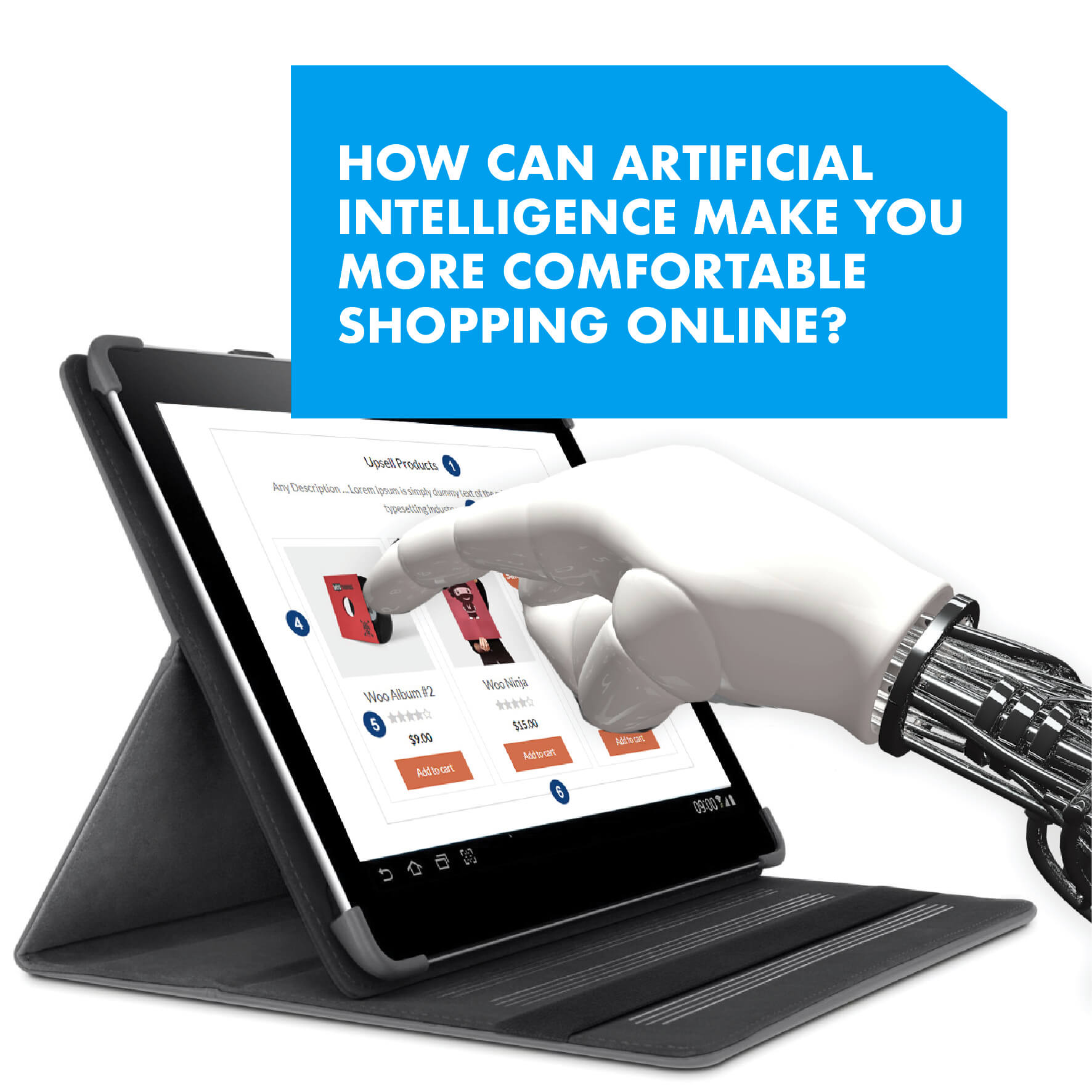 How Can Artificial Intelligence Make You More Comfortable Shopping Online?