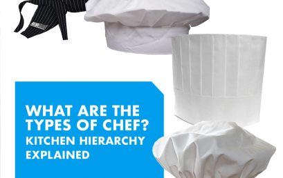 What Are the Types of Chef? Kitchen Hierarchy Explained