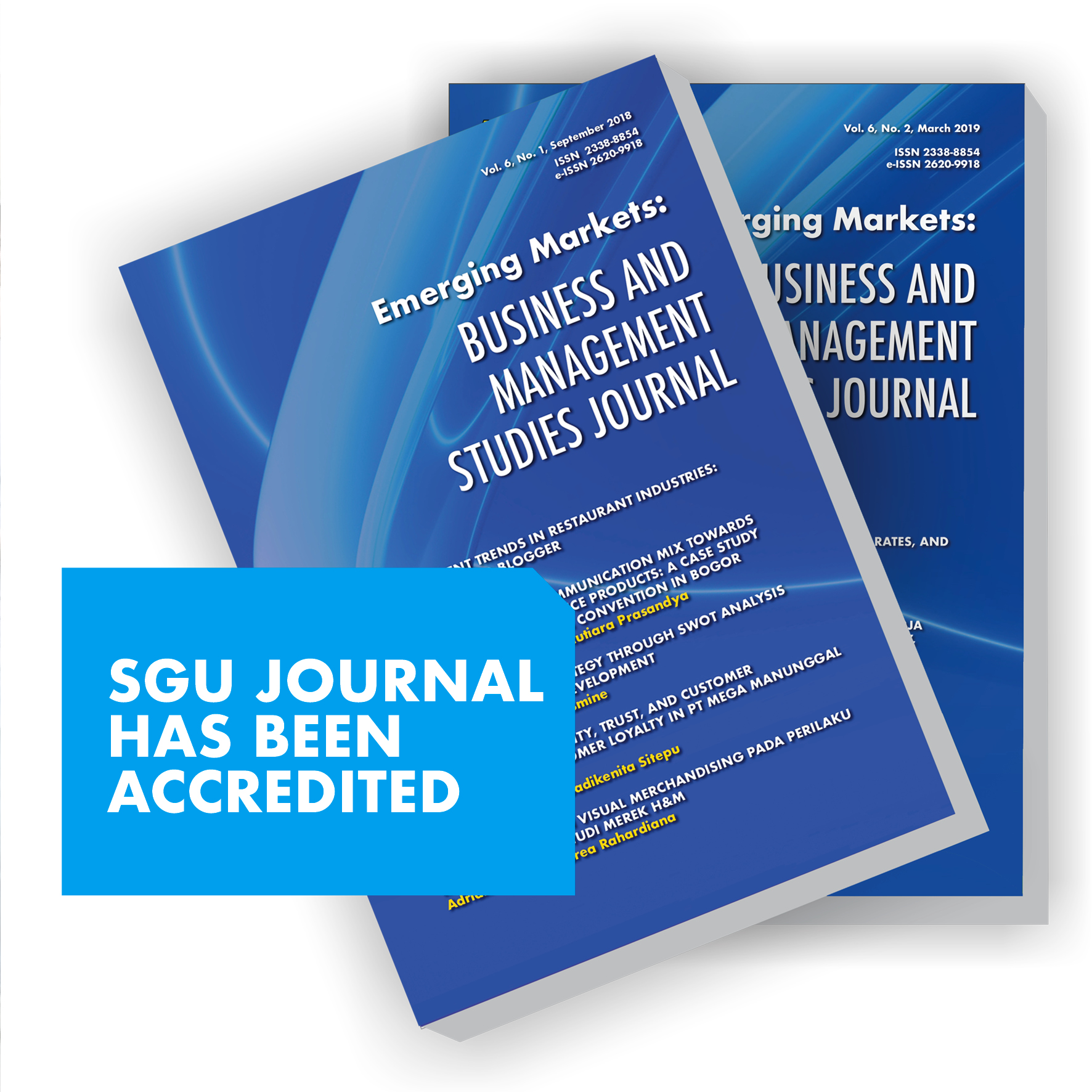SGU Journal Has Been Accredited