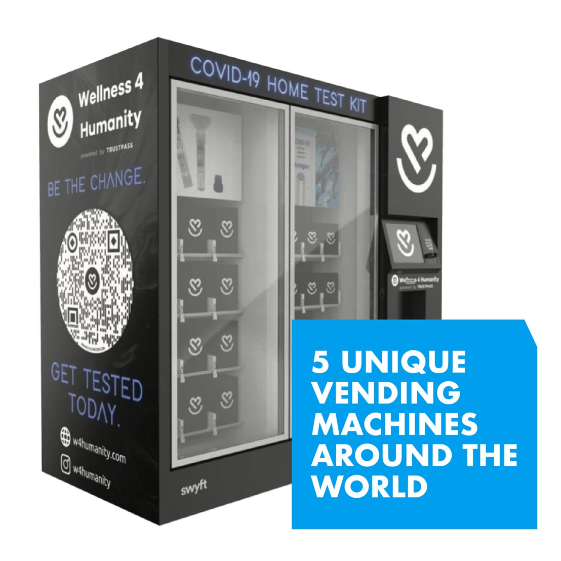 5 Unique Vending Machines Around the World
