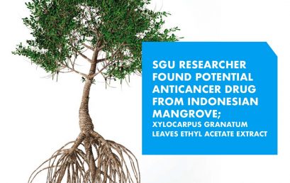 Made By SGU:  SGU Researcher Found Potential Anticancer Drug From Indonesian